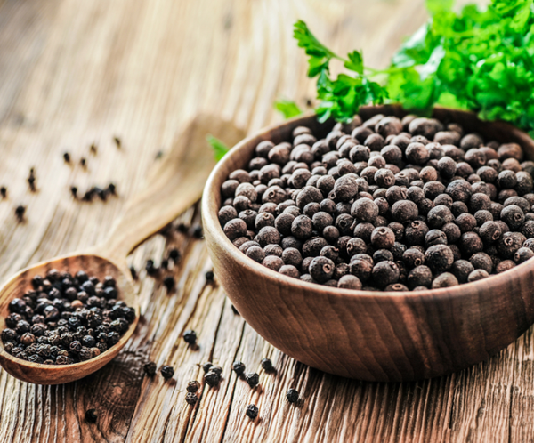 Whole Black Pepper – Naturally Sun-Dried