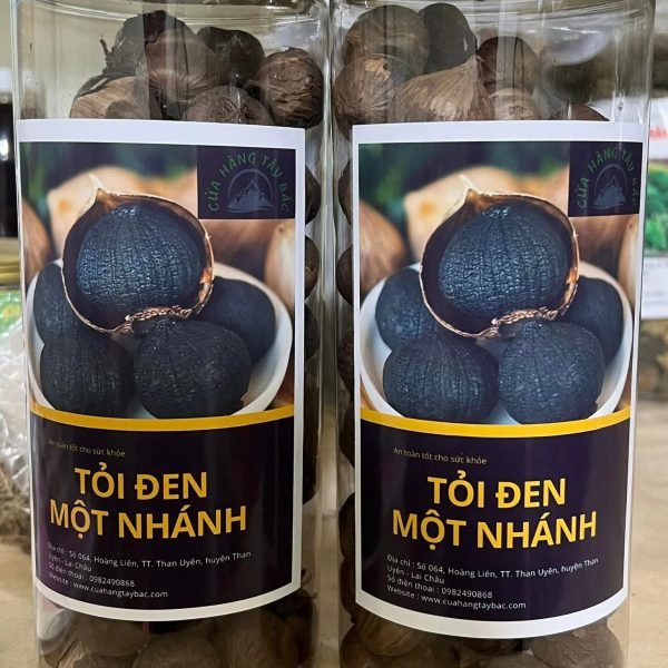 Black Garlic – Aged & Naturally Fermented